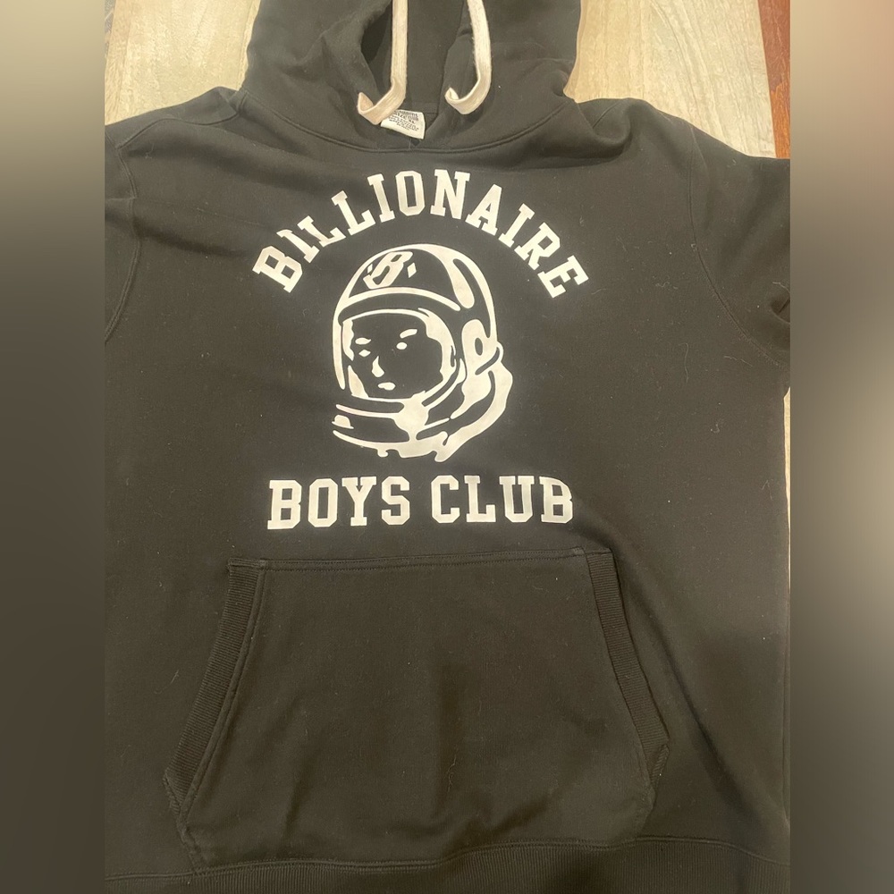 BBC black hoodie. Lightly used.